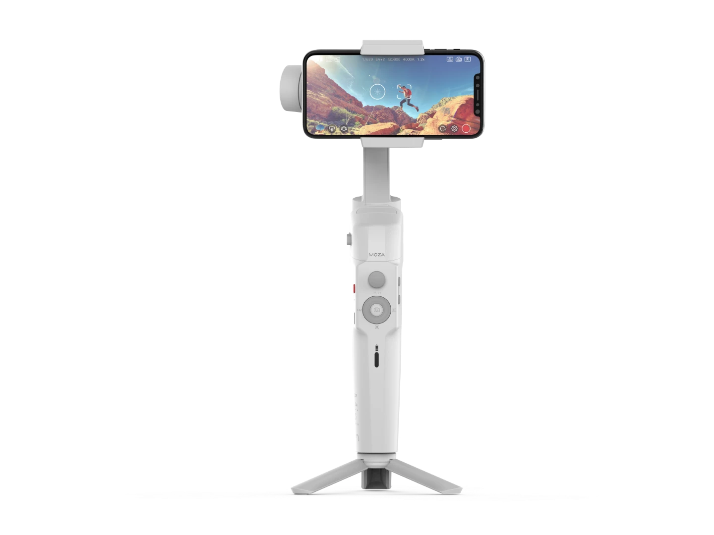 Moza ups the ante on smartphone gimbals with foldable, extendable